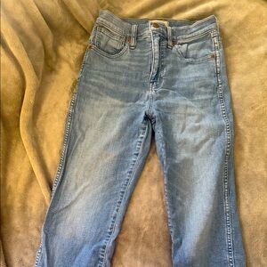 Madewell Stovepipe Jeans – Size 26
